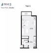 Prescott Prime Residency 3 Studio Layout