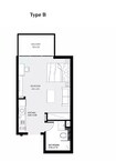 Prescott Prime Residency 3 Studio Layout
