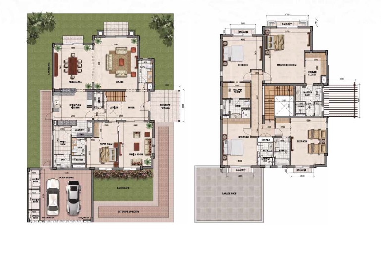 5 Beds 4613 Sq. Ft. Villa in Prescott Prime Villas