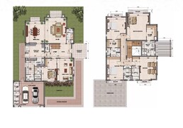 5 Beds 4613 Sq. Ft. Villa in Prescott Prime Villas