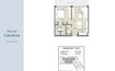Prescott Serene Gardens 1 Bed Layout