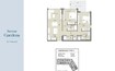 Prescott Serene Gardens 2 Beds Layout