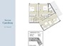 Prescott Serene Gardens 2 Beds Layout