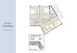 2 Beds 1169 Sq. Ft. Apartment in Prescott Serene Gardens