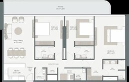 3 Beds 2014 Sq. Ft. Apartment in Prescott The Caden