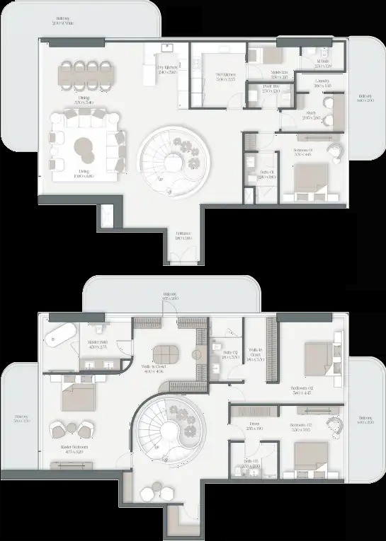 4 Beds 4081 Sq. Ft. Apartment in Prescott The Caden