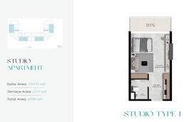 627 Sq. Ft. Studio in Prescott Verano