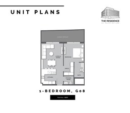 1 Bed 862 Sq. Ft. Apartment in Prestige One The Residence