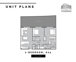 2 Beds 1822 Sq. Ft. Apartment in Prestige One The Residence