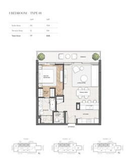 1 Bed 838 Sq. Ft. Apartment in Prime Du Port Autograph Collection
