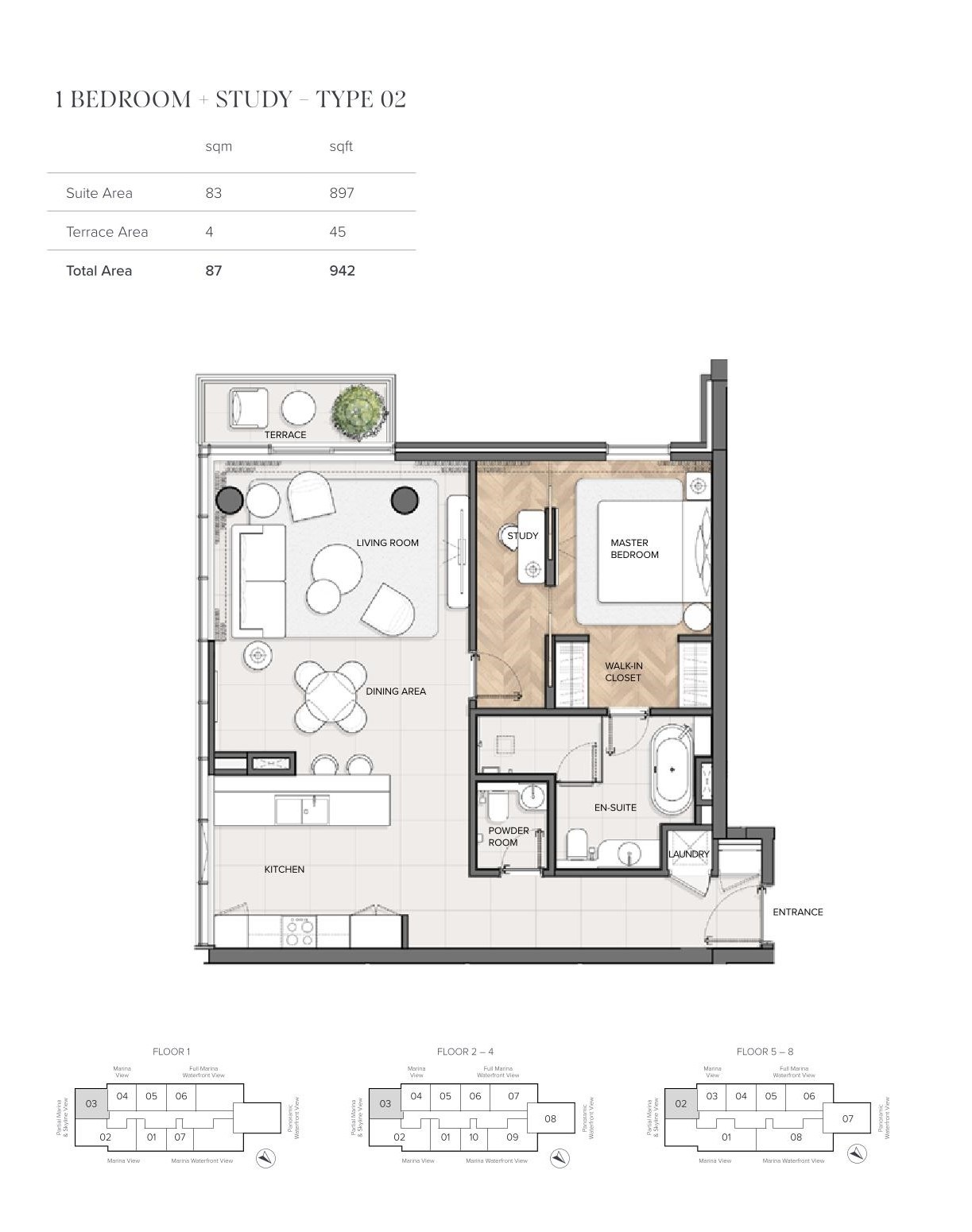 1 Bed 942 Sq. Ft. Apartment in Prime Du Port Autograph Collection