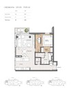Prime Du Port Autograph Collection 1 Bed Layout