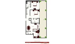 2 Beds 1108 Sq. Ft. Apartment in Prime Views