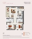 Prysm Sunvale 2 Beds Layout