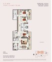 Prysm Sunvale 3 Beds Layout