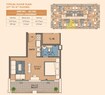 Purvanchal Triana Residences Studio Layout