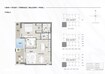 Rabdan Gharbi 1 Residences 1 Bed Layout