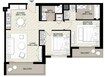 Rawda Apartments 2 Beds Layout