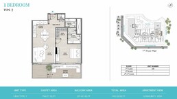 1 Bed 992 Sq. Ft. Apartment in Reef 1000