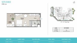 477 Sq. Ft. Studio in Reef 1000