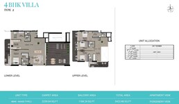 4 Beds 3424 Sq. Ft. Villa in Reef 999 Residences