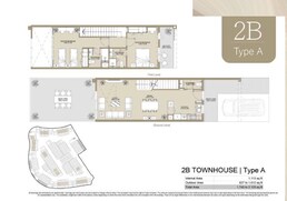 2 Beds 2125 Sq. Ft. Townhouse in Reportage Verdana 2