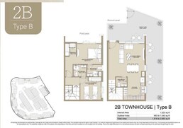 2 Beds 2063 Sq. Ft. Townhouse in Reportage Verdana 2