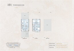 3 Beds 2956 Sq. Ft. Townhouse in Reportage Verdana Empire