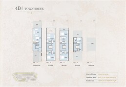 4 Beds 5591 Sq. Ft. Townhouse in Reportage Verdana Empire