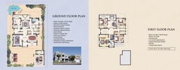 4 Beds 3576 Sq. Ft. Apartment in Residential Villas
