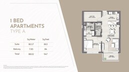 1 Bed 947 Sq. Ft. Apartment in Riviera Lodge Residences