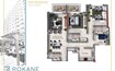 Rokane G24 Tower 2 Beds Layout