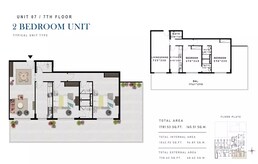 2 Beds 1782 Sq. Ft. Apartment in Rokane G25