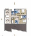 Royal Pearls 2 Beds Layout