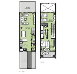 2 Beds 1452 Sq. Ft. Townhouse in Rukan 2 Lofts