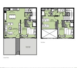 3 Beds 1934 Sq. Ft. Townhouse in Rukan 2 Lofts