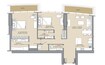 S And P Imperial Avenue 2 Beds Layout