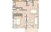 S And S Lume Residences 1 Bed Layout