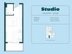 S And S Rise Residences Studio Layout