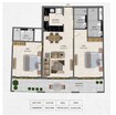 Safe Gardenia Livings 2 Beds Layout