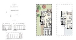 4 Beds 2529 Sq. Ft. Townhouse in Saffron