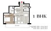 Saion Repose Residence 1 Bed Layout