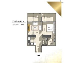 1 Bed 615 Sq. Ft. Apartment in Samana Golf Avenue