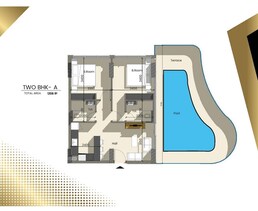 2 Beds 1208 Sq. Ft. Apartment in Samana Golf Avenue