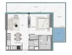 Samana Hills South 2 1 Bed Layout