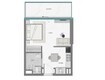 Samana Hills South 2 Studio Layout