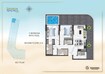 Samana Mykonos Signature 2 Beds Layout