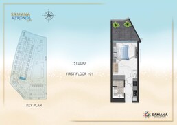 389 Sq. Ft. Studio in Samana Mykonos Signature