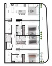 Samana Ocean Pearl 2 2 Beds Layout