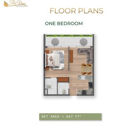 1 Bed 657 Sq. Ft. Apartment in Samana Park Views